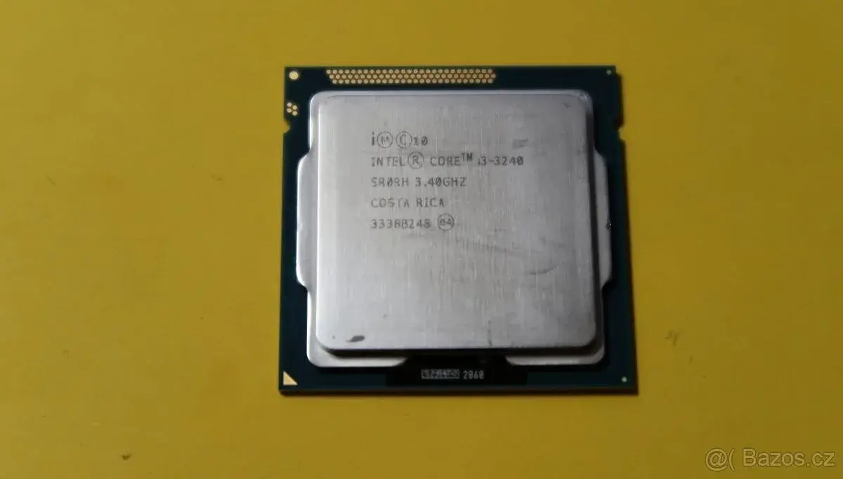 Intel Core i3 3240, 3.40 GHz, SR0RH