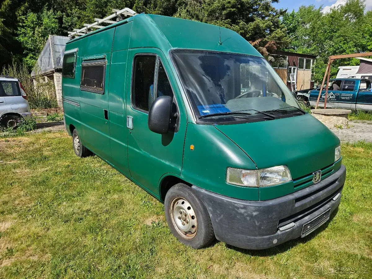 Peugeot Boxer – 2000