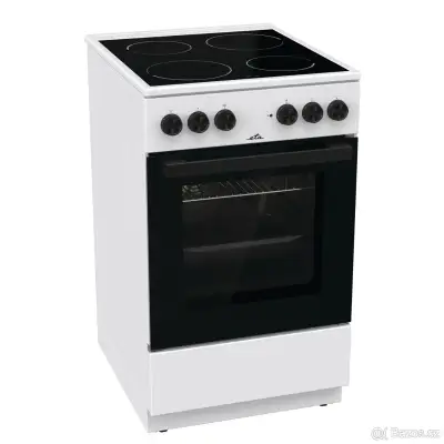 Elektrický sporák ETA se sklokeramickou varnou deskou 5793