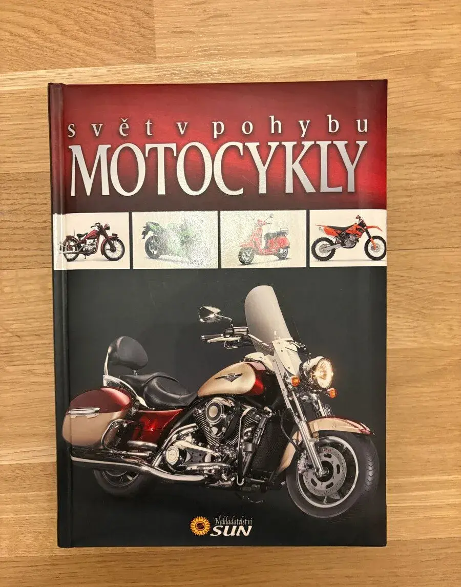 Motocykly - Svět v pohybu Motocykly