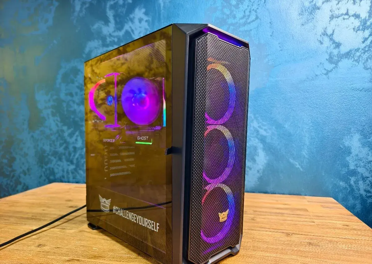 Herní 14 jádro i5 14600K, 32GB DDR5, RTX5060 8GB, 1TB SSD