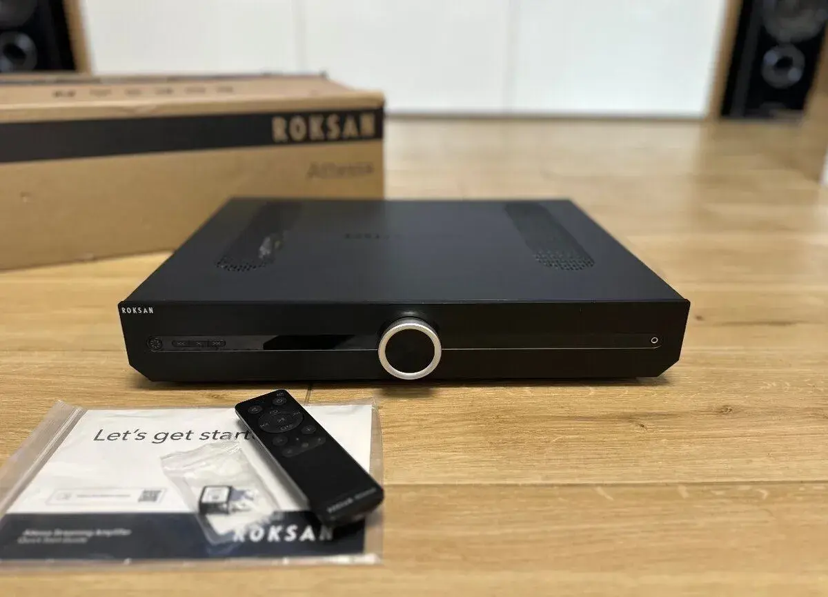 Roksan Attessa Streaming Amplifier