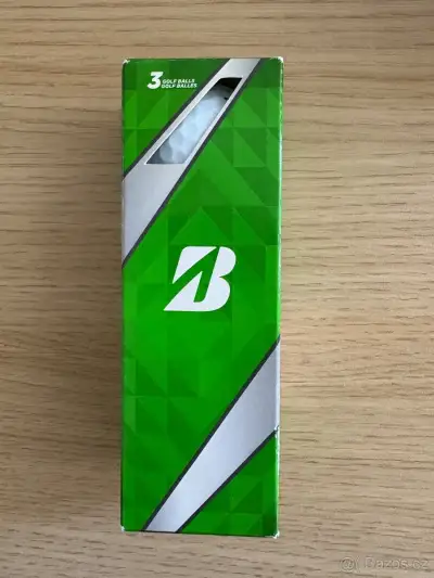 Nové golfové míčky Bridgestone TreoSoft (balení 3 ks)