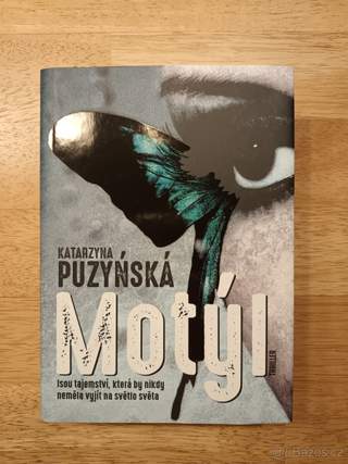 Motýl - nová kniha