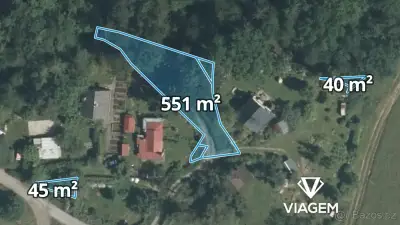 Spekulační - komerční a ostatní 636 m², Podíl 50 % o výměře