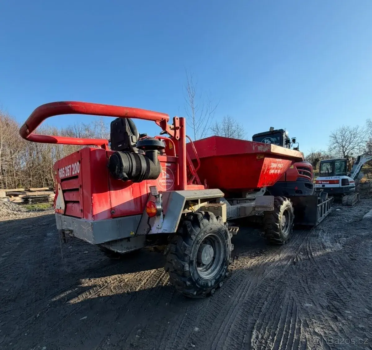 Dumper BENFORD SXR 5000 otočný