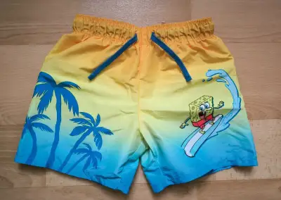 Chlapecké koupací kraťasy H&M 110/116