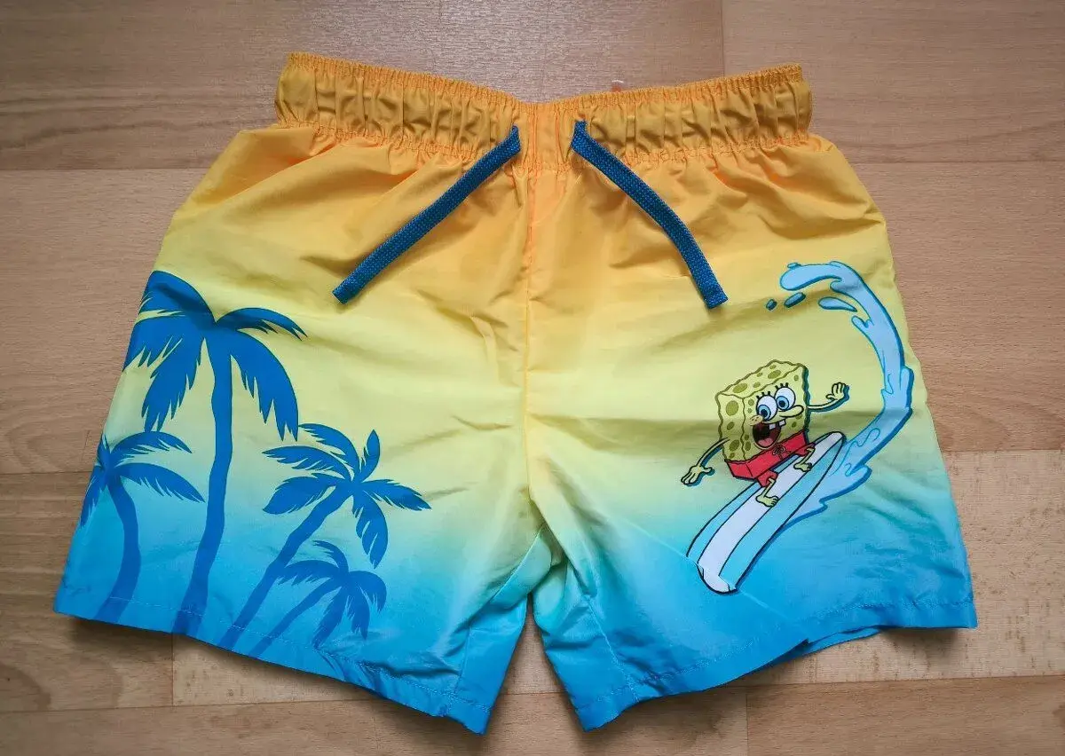 Chlapecké koupací kraťasy H&M 110/116