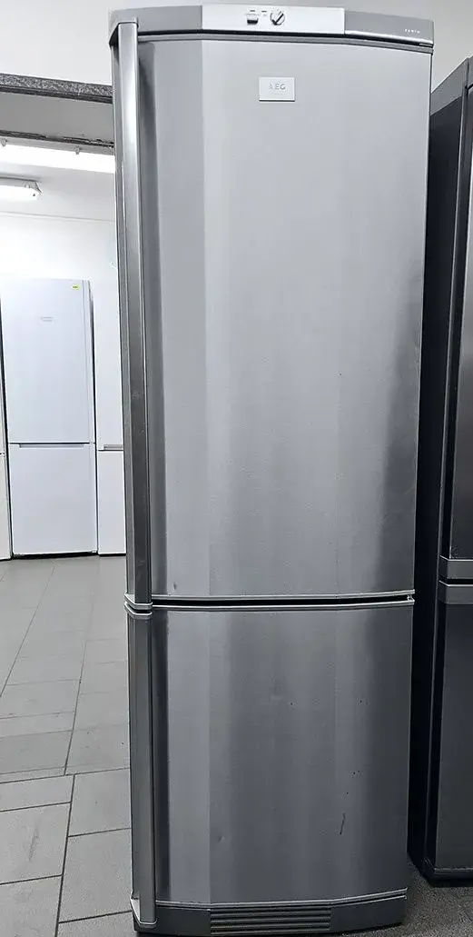 Lednice s mrazákem, kombinovaná, Lednice s mrazákem AEG