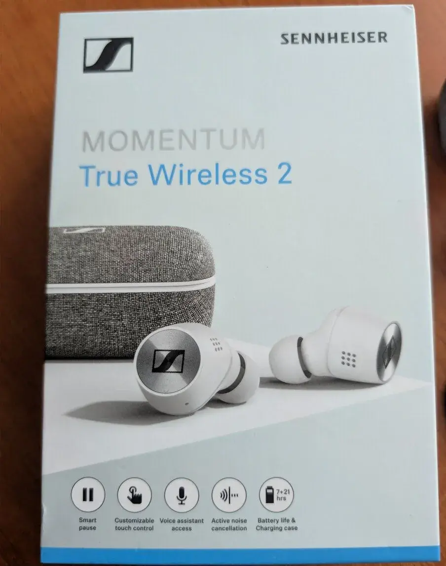 Sennheiser Momentum True Wireless 2