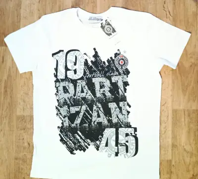 Nové triko Partizan Belgrade velikost S