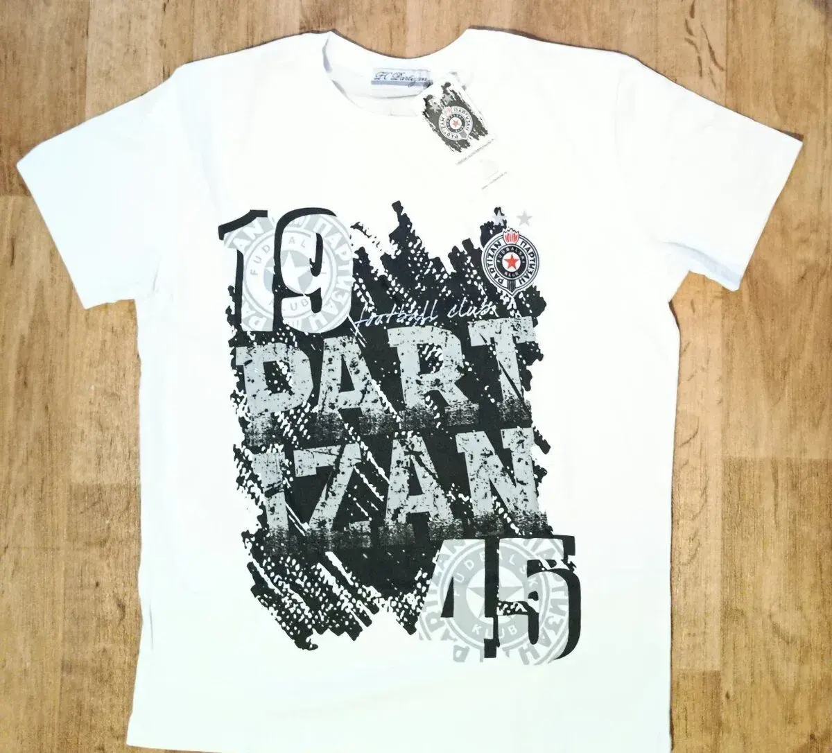 Nové triko Partizan Belgrade velikost S