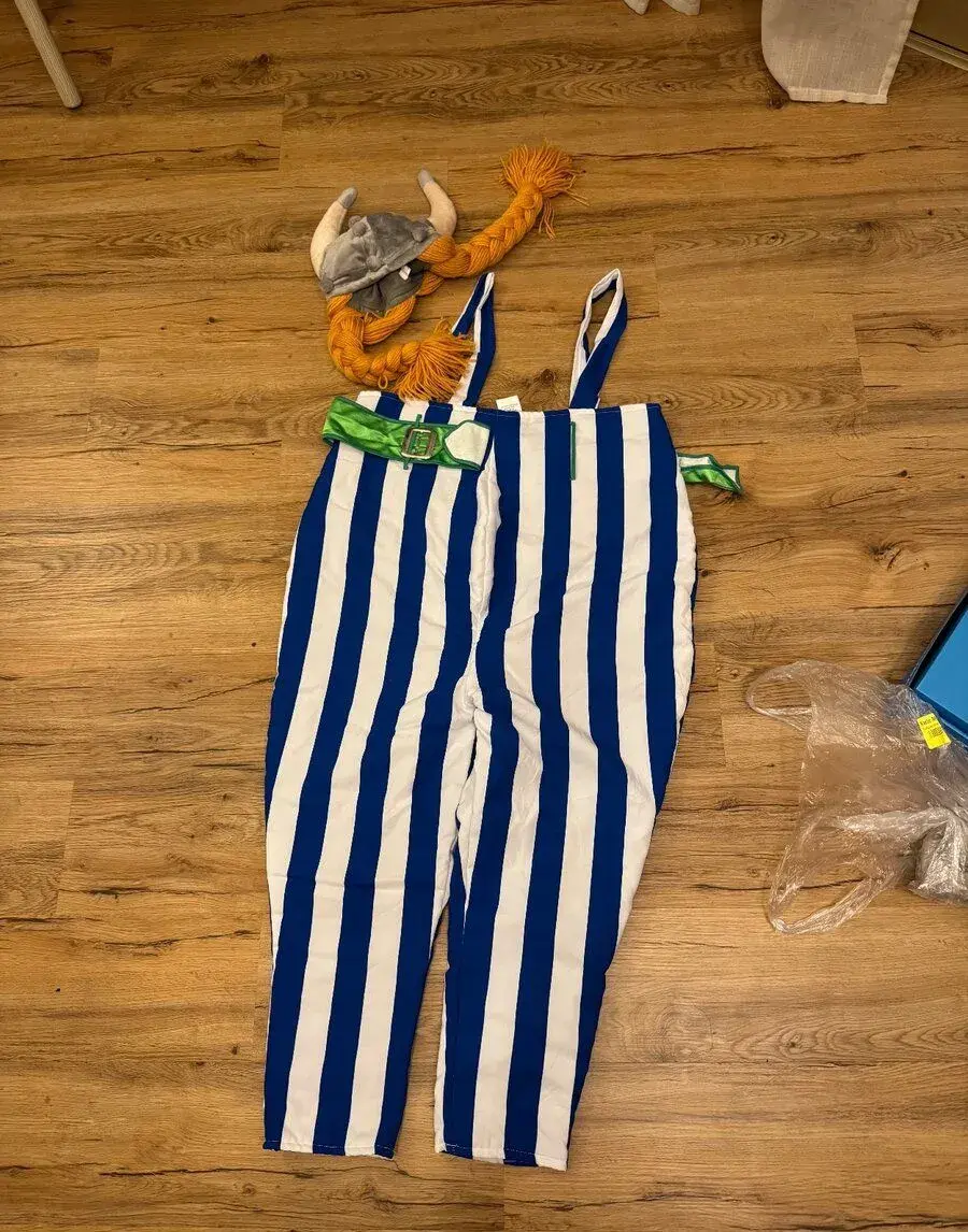 Kostym Obelix