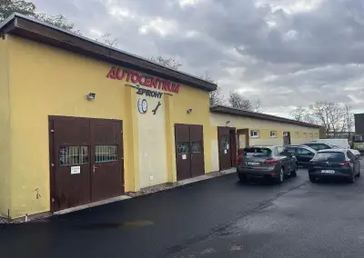 Pronájem zavedené a vybavené autodílny, autoservisu