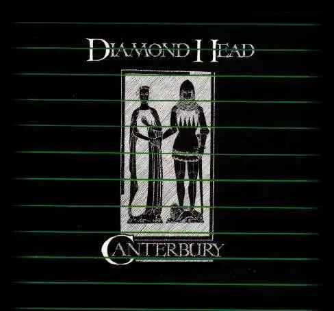 cd Diamond Head – Canterbury 1983