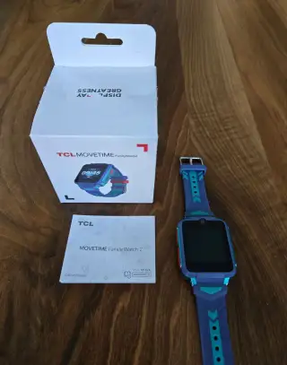 GPS hodinky pro děti, TCL Movetime
