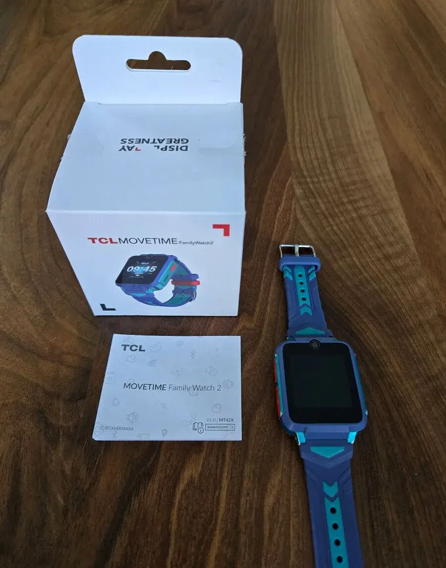 GPS hodinky pro děti, TCL Movetime