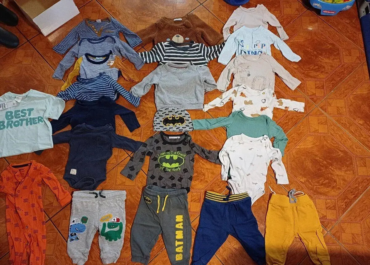 Set oblečení na chlapečka, vel. 68