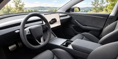 Zážitková jízda - pronájem vozu TESLA 3