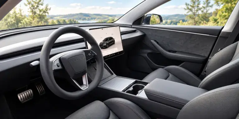 Zážitková jízda - pronájem vozu TESLA 3