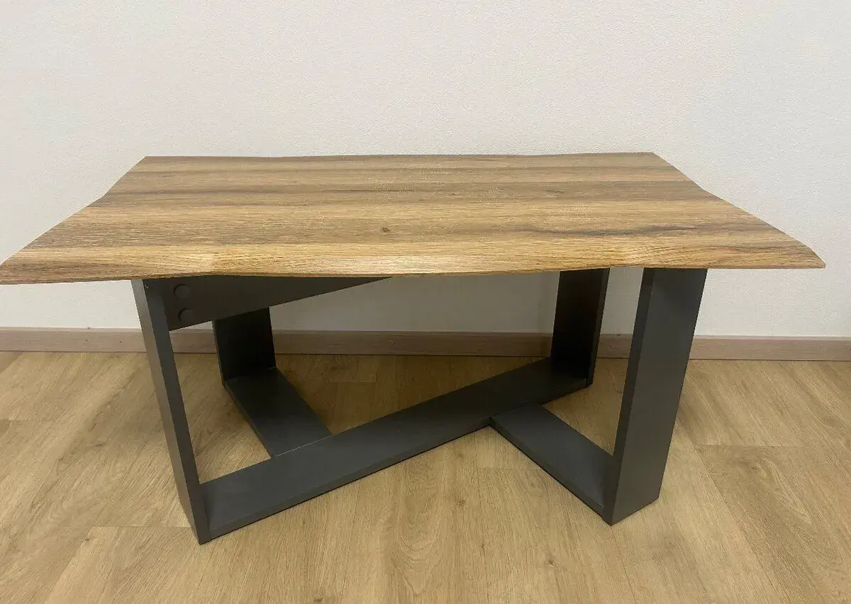 Konferenční stůl Vicco Arne Zlatý mocný dub 90 x 50 cm, Mode
