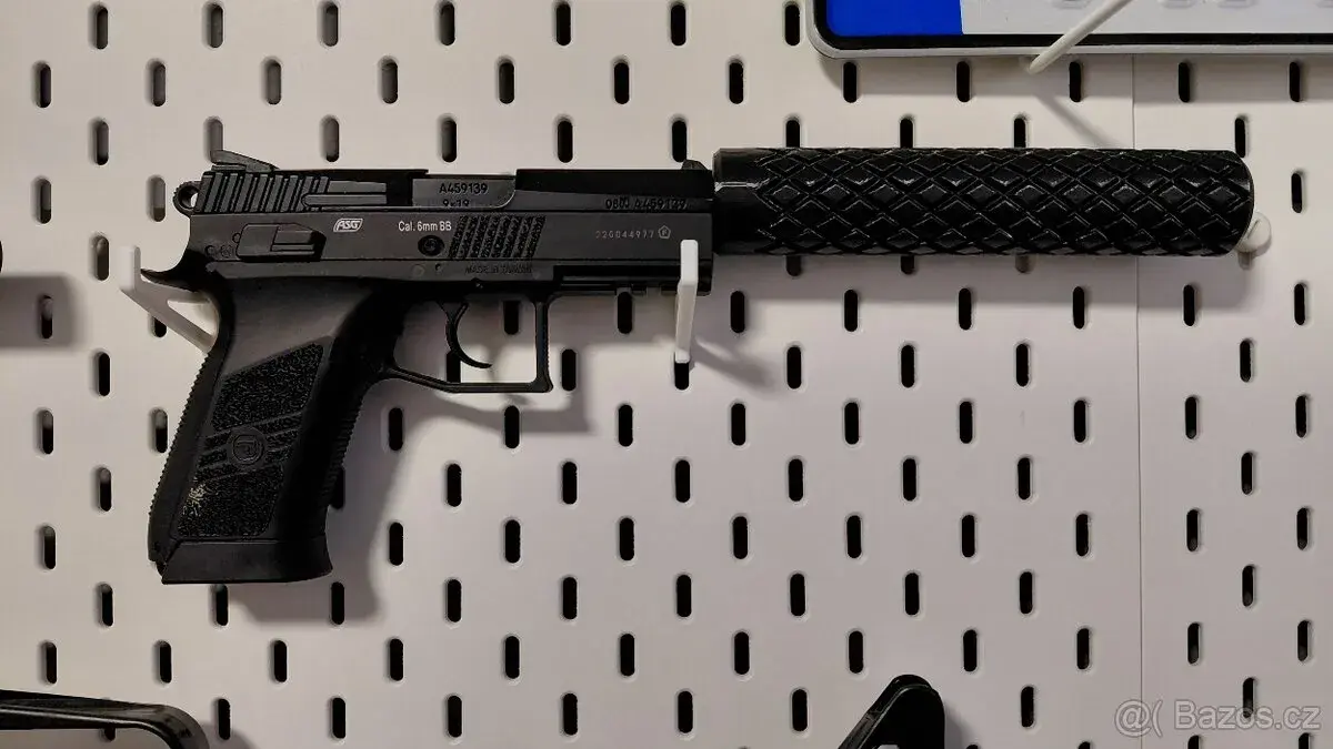 Airsoft CZ P-09 Blowback