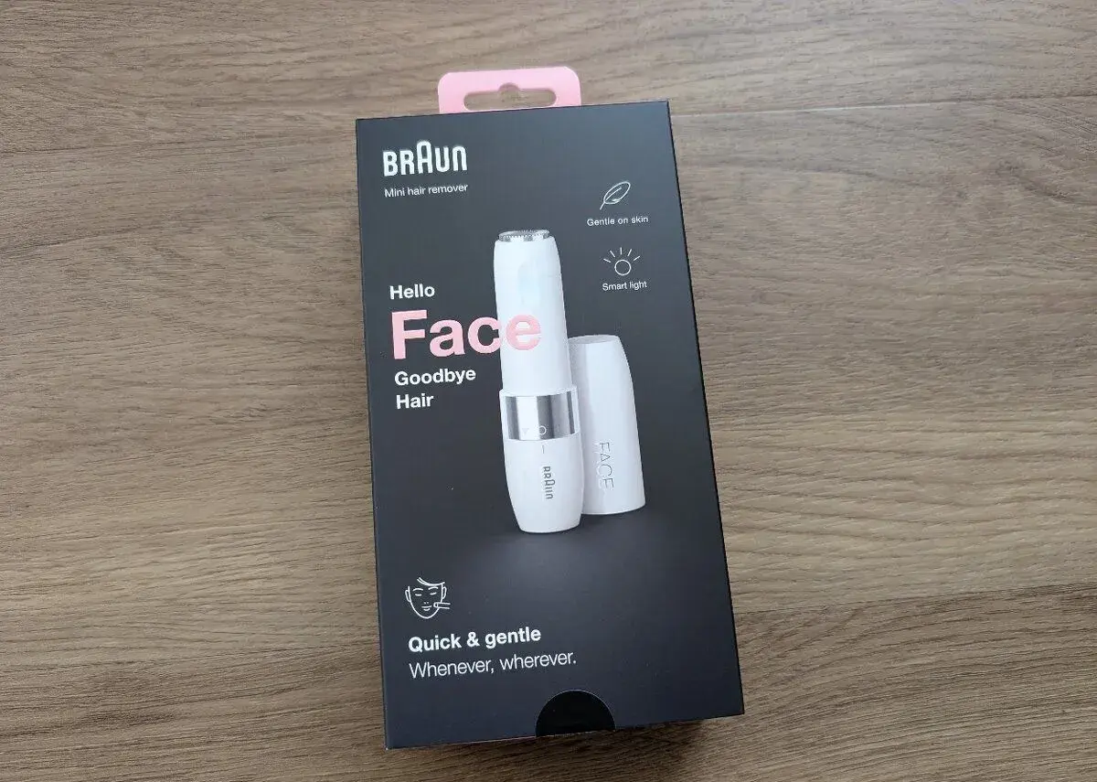 Braun FS 1000 depilátor na obličej - nový