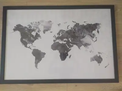 Plakát kontinenty 60x90 cm