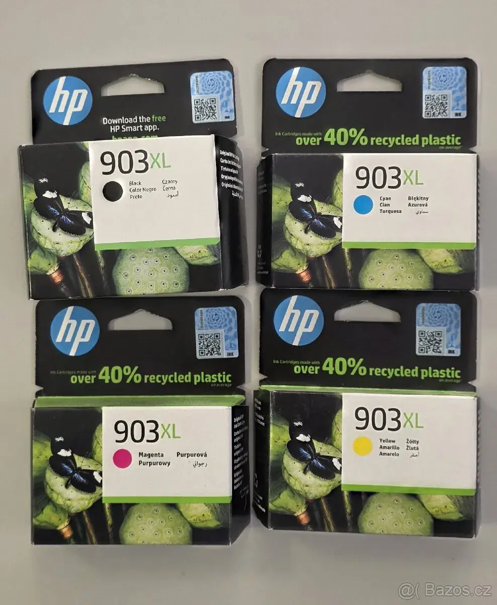 Hp 903 XL set