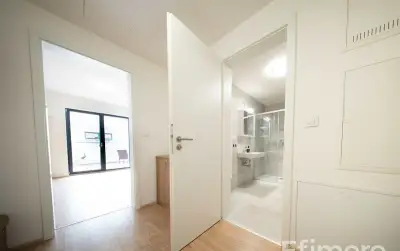 Pronájem bytu 1+kk s terasou, 35 m², Brno - Zábrdovice