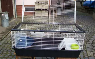 klec pro králíka