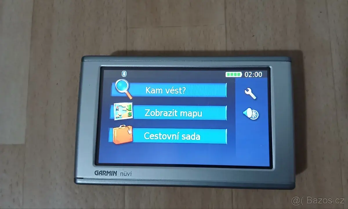 GPS navigátor Garmin nüvi