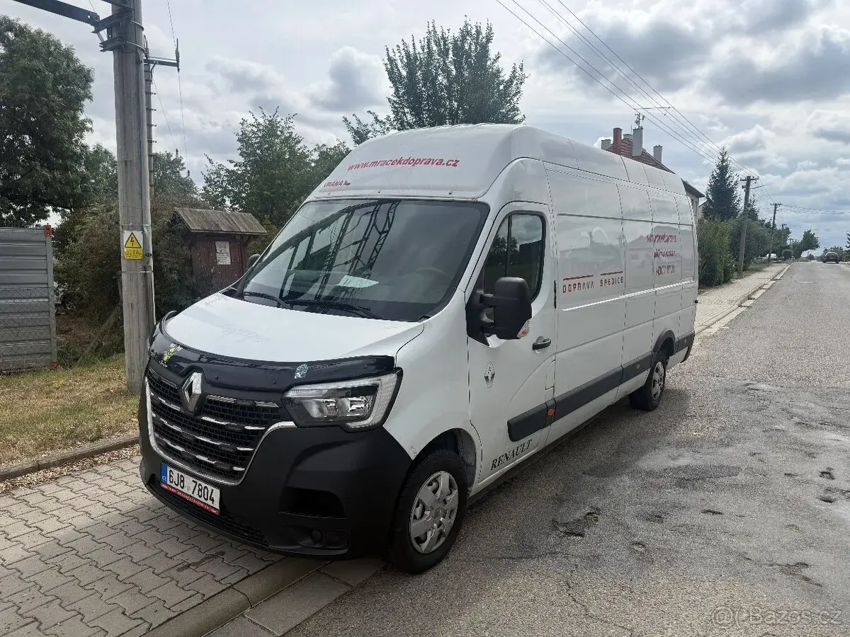 Renault Master – 2021, 505 000 km