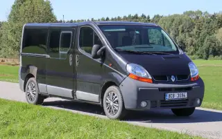 Renault Trafic – 2004, 355 000 km