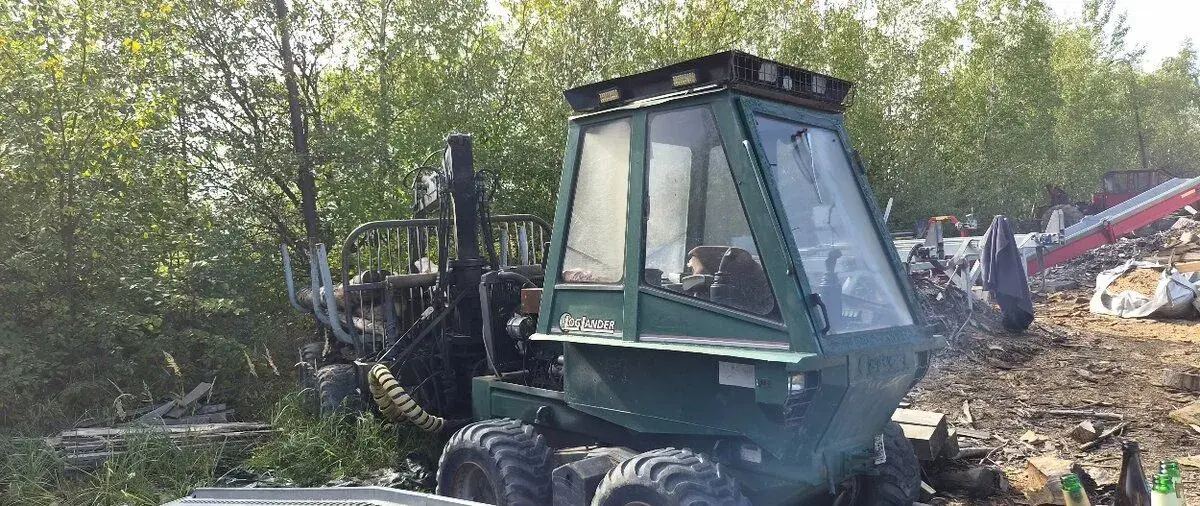 Vyvážečku loglander