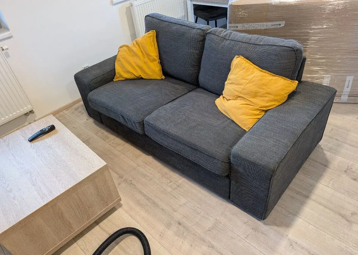 Pohovka Ikea KIVIK, barva antracit