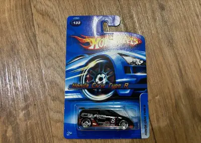 Hot wheels Honda civic TypeR