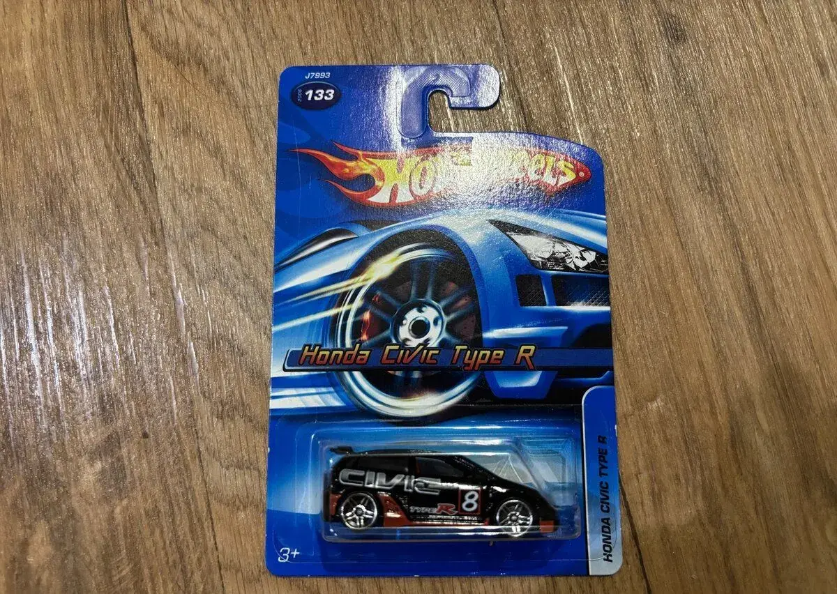Hot wheels Honda civic TypeR