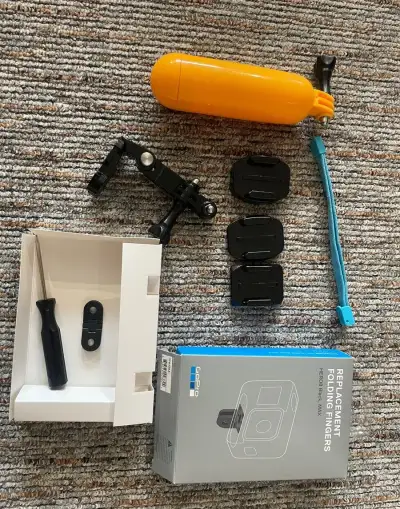 GoPro náhradní nožičky, Příslušenství