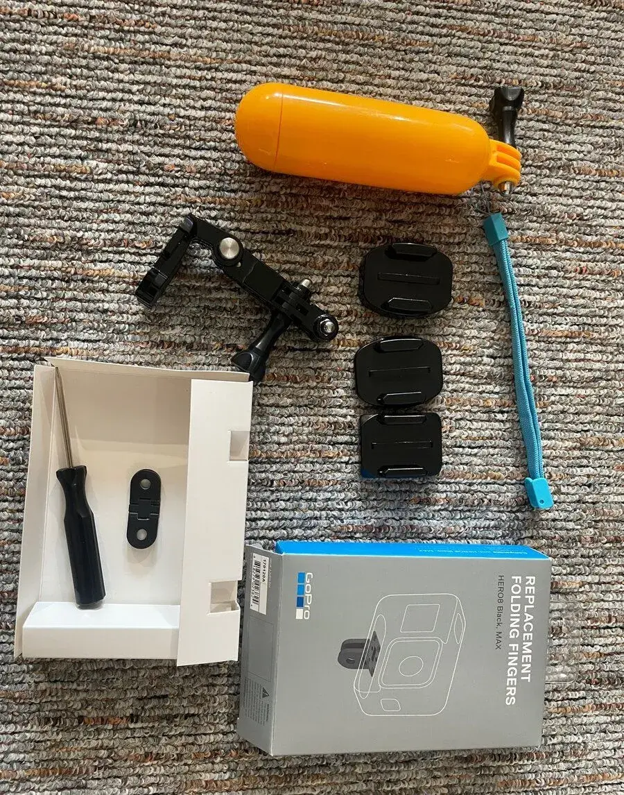 GoPro náhradní nožičky, Příslušenství