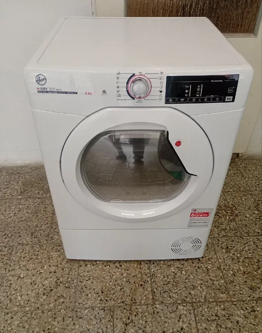 Sušička prádla s tepelným čerpadlem Hoover