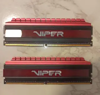 DDR4 RAM 2x16 gb CL16 3200 mhz