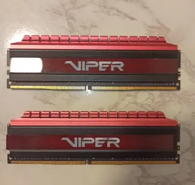 DDR4 RAM 2x16 gb CL16 3200 mhz