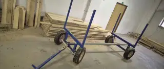 Vlek na dlouhý materiál 3.5t