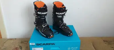Skialp boty Scarpa maestrale RE Made, mp 280 mm