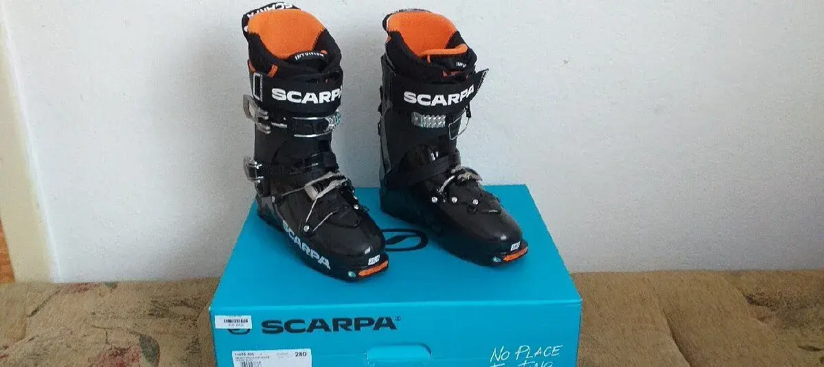 Skialp boty Scarpa maestrale RE Made, mp 280 mm
