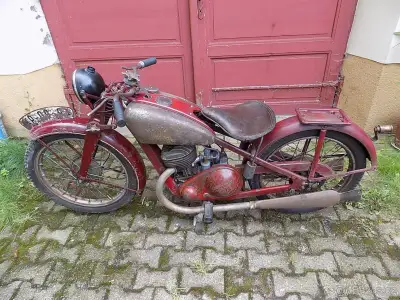 Jawa 250 Speciál přírubová