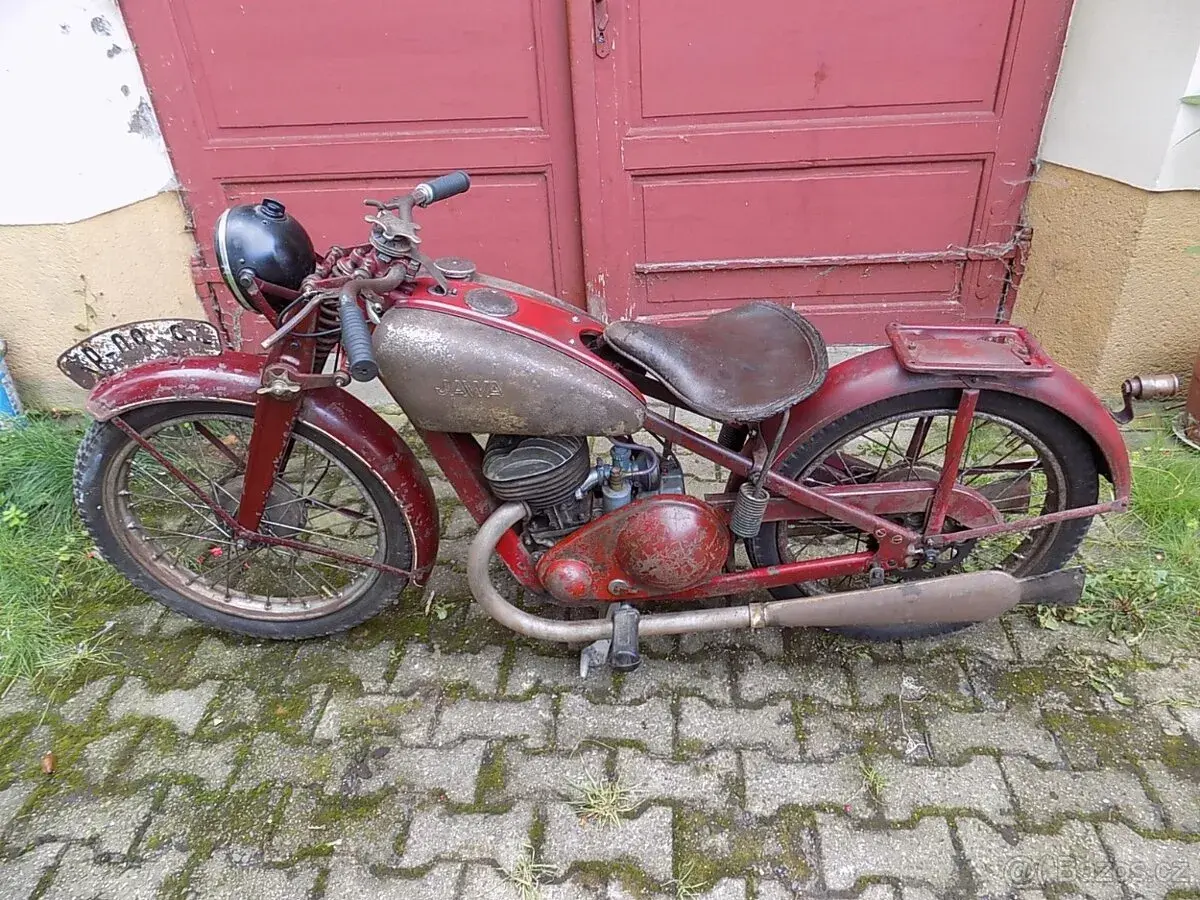 Jawa 250 Speciál přírubová