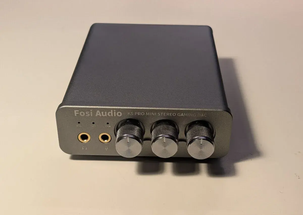 Sluchátkový zesilovač Fosi Audio K5 Pro (v záruce)