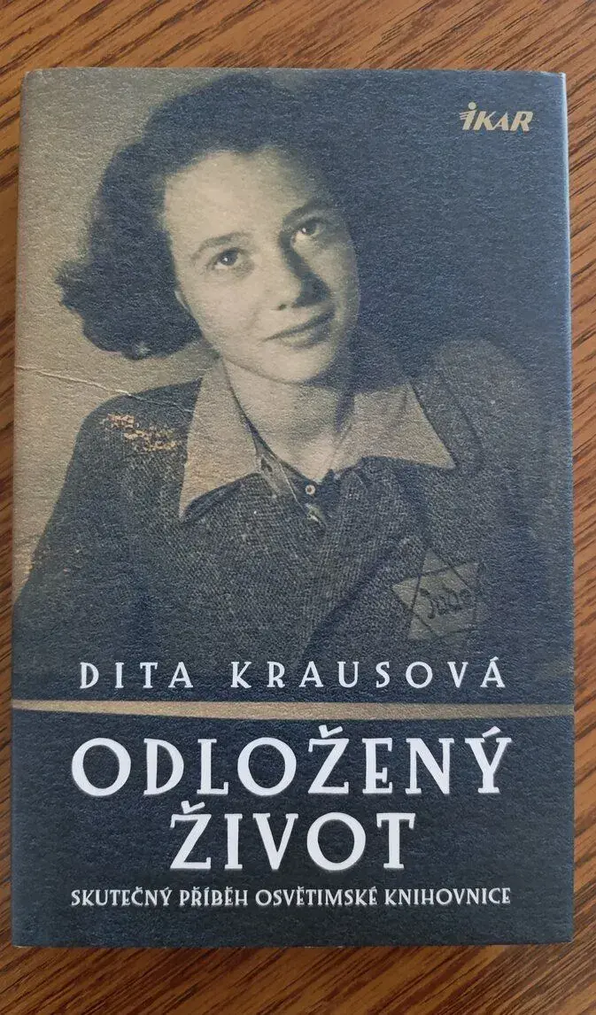Odložený život, Dita Krausová - kniha
